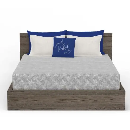 Vibe Heather Grey 8&rdquo; Gel Memory Foam Mattress in a Box [Ultra Small Package] image {1}