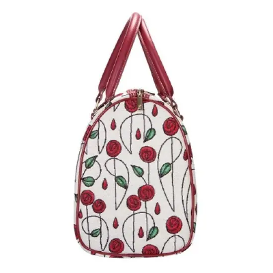 Signare USA Rennie Mackintosh Simple Rose Travel Bag image {5}