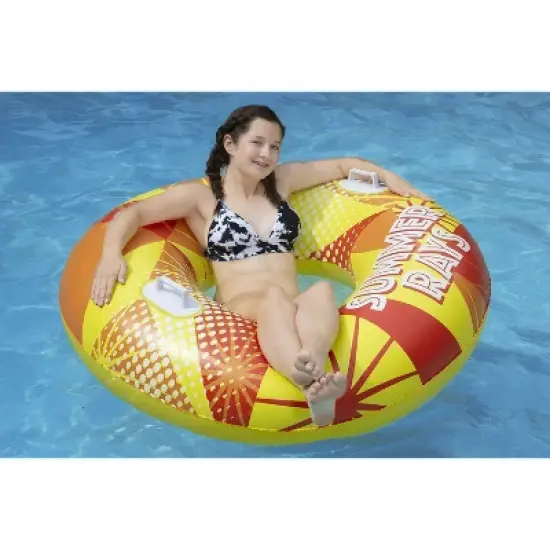 Poolmaster 54" Summer Rays Swimming Pool Sport Tube image {7}