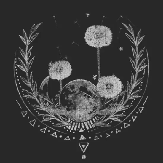 Girl's Lost Gods Dandelion Moon Wish T-Shirt image {1}
