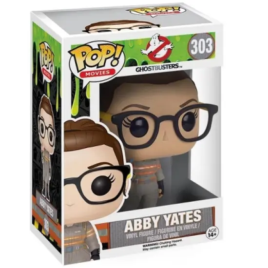 Funko Ghostbusters Funko POP Vinyl Figure Bundle: Abby Yates & Erin Gilbert image {2}