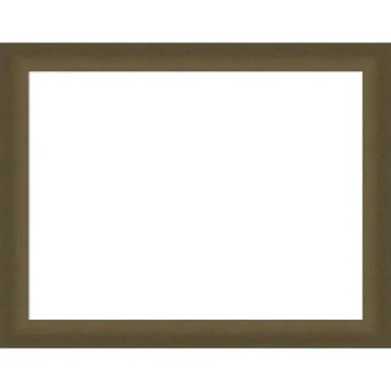 Amanti Art Blaine Light Bronze Narrow Framed Dry Erase Magnetic Board image {12}