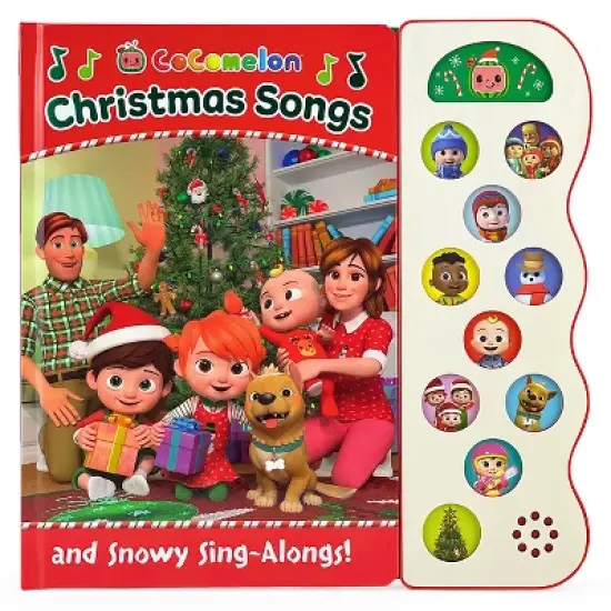 Cocomelon Christmas Songs - by  Cottage Door Press (Board Book) image {2}