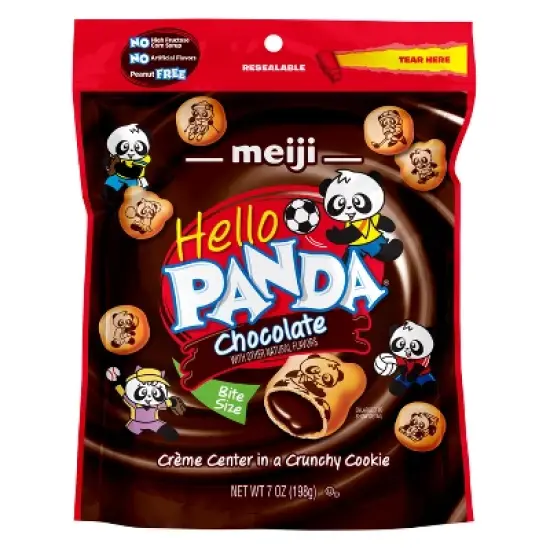 Hello Panda Chocolate Cookies - 7oz image {5}