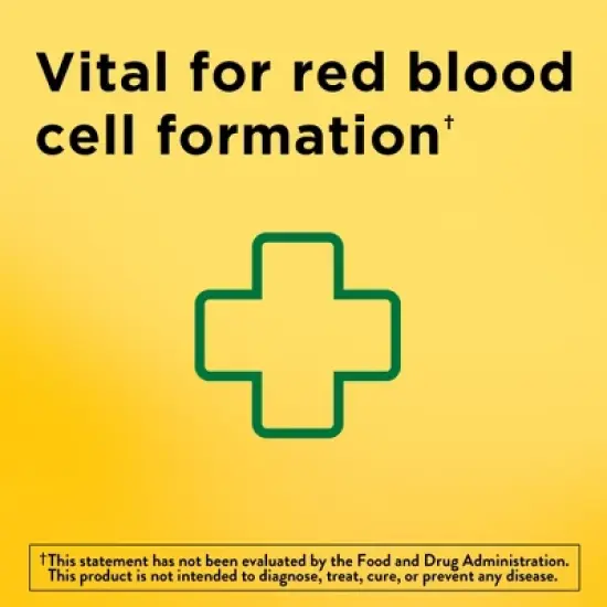 Nature Made Iron 65 mg (from Ferrous Sulfate) Tablets - 180ct image {7}