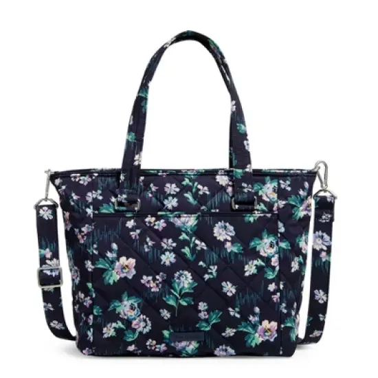 Vera Bradley Women's Microfiber Multi-Strap Shoulder Bag image {10}