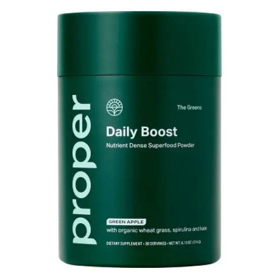 Proper The Greens Daily Boost Dietary Supplement Powder - 6.13oz image {6}