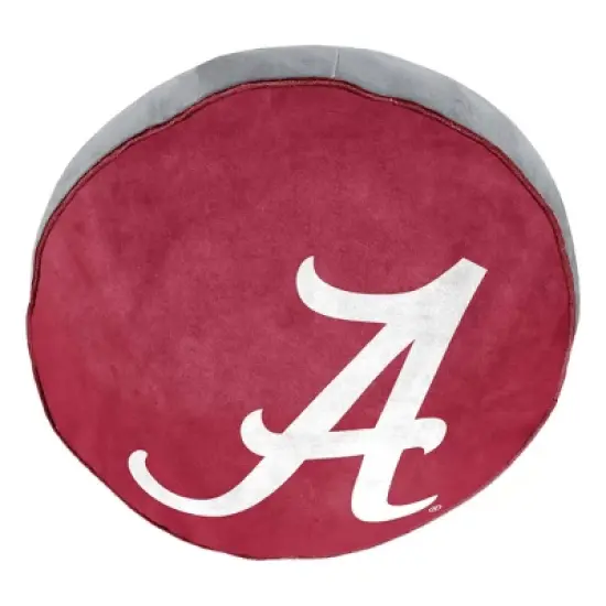 NCAA Alabama Crimson Tide 15" Circular Cloud Pillow image {2}