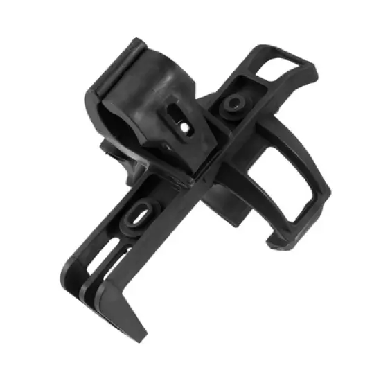 Unique Bargains Plastic Lightweight Bicycle Drink Water Bottle Holder Black 2 Pcs image {5}