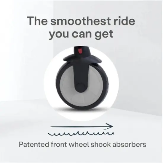 smarTrike STR7 6 in 1 Pushchair, Stroller, and Tricycle for 6-36 Months, With 5-Point Harness, Canopy, Storage bag, and Removeable Pedals, Black image {2}