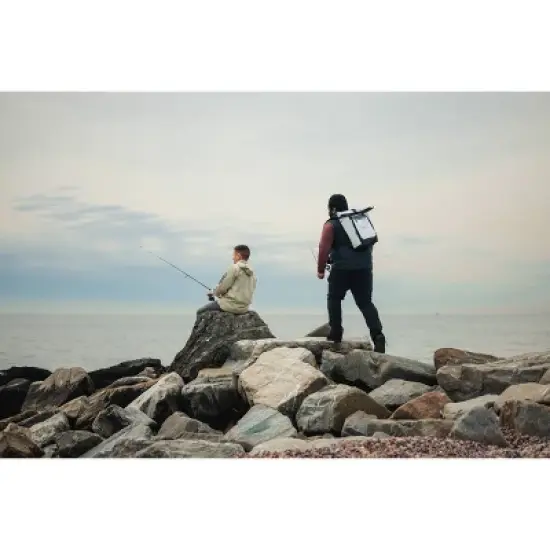 Arctic Zone Titan Deep Freeze 13qt Roll Top Cooler Backpack image {8}