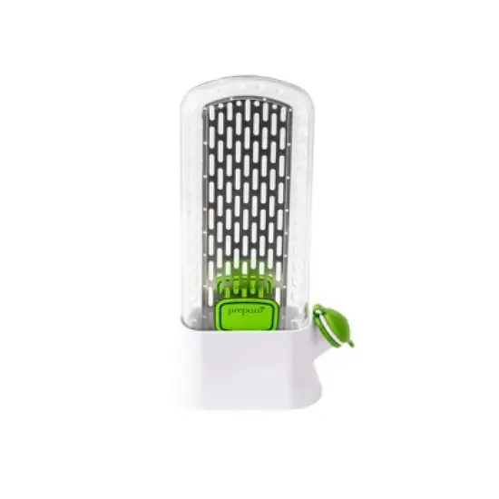 Herb Savor Herb Container - Keeps Herbs Fresh Up to 3 Weeks, Kitchen Essential with Hinged Door & Pouring Spout, BPA Free, Dishwasher Safe image {4}