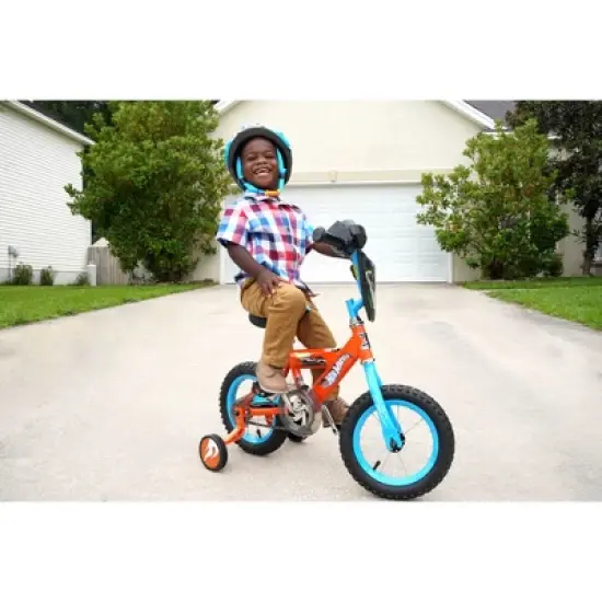 Dynacraft 12" Hot Wheels Kids' Bike - Orange image {8}