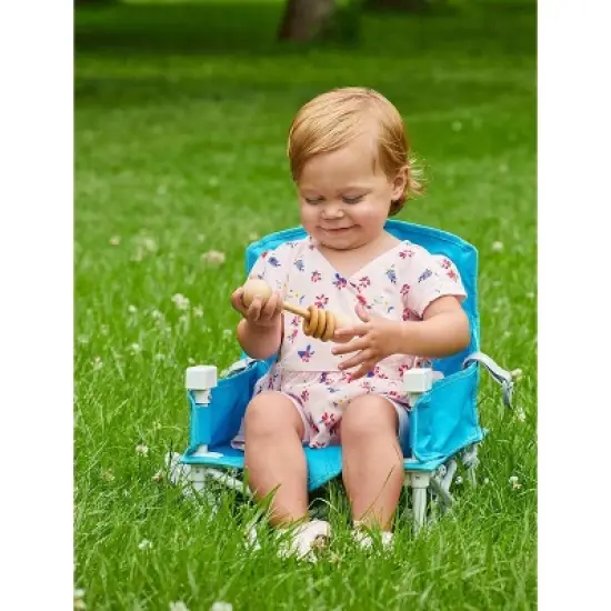 Regalo My Chair Portable Booster Car Seat - Aqua image {3}