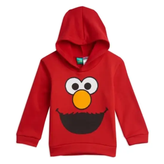 Sesame Street Elmo Toddler Boys Hoodie and Pants Outfit Set  image {1}