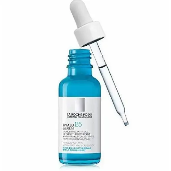 La Roche Posay Hyaluronic Acid Serum, Hyalu B5 Face Serum - 1.01 fl oz​ image {5}