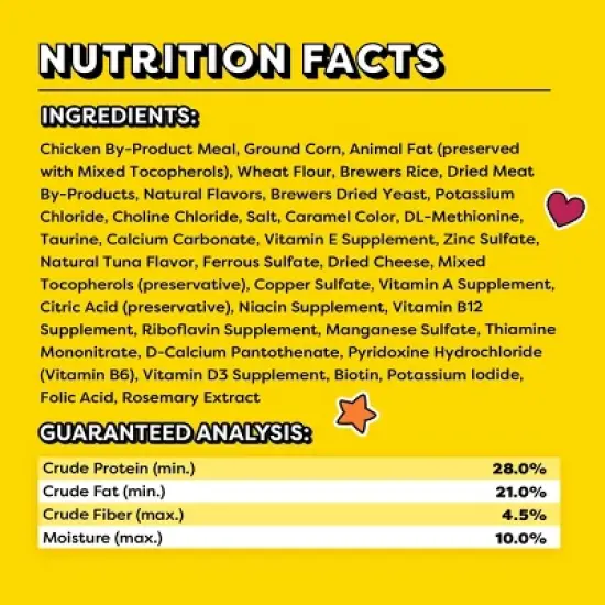 Temptations Tempting Tuna Crunchy Cat Treats - 3oz image {8}