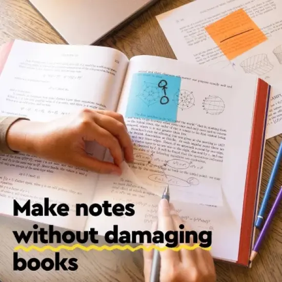 Post-it 5pk Transparent Sticky Notes image {9}