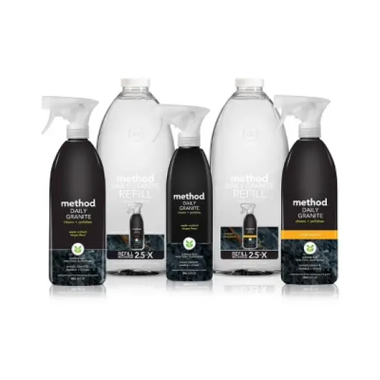 Method Apple Orchard Cleaning Products Daily Granite Spray Bottle - 28 fl oz image {2}