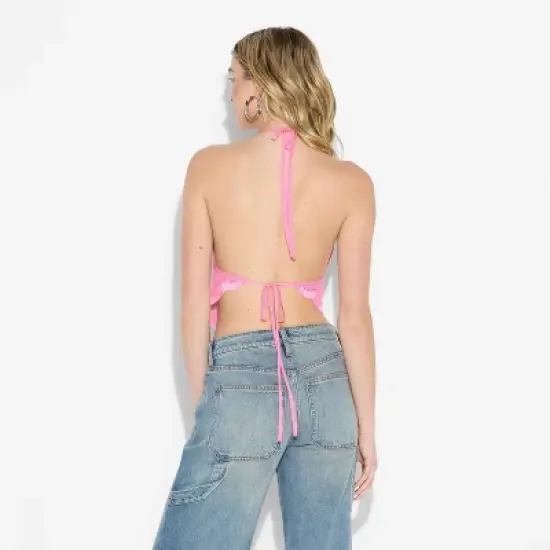 Women's Crochet Halter Top - Wild Fable&trade; image {2}