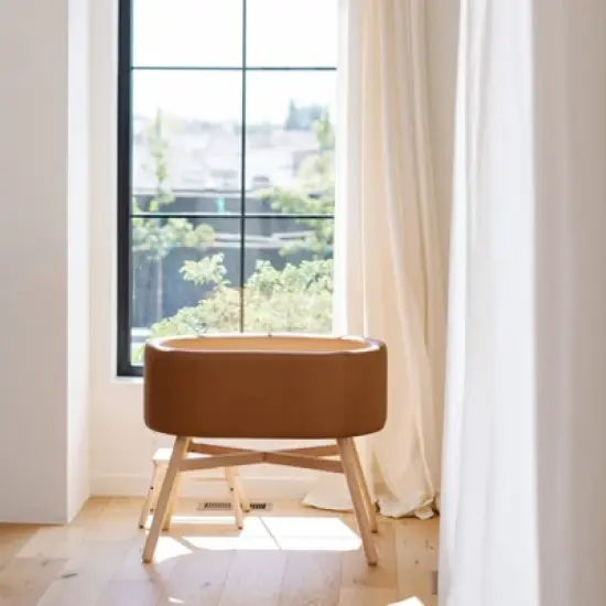 Babyletto x GATHRE Capsule Bassinet image {1}