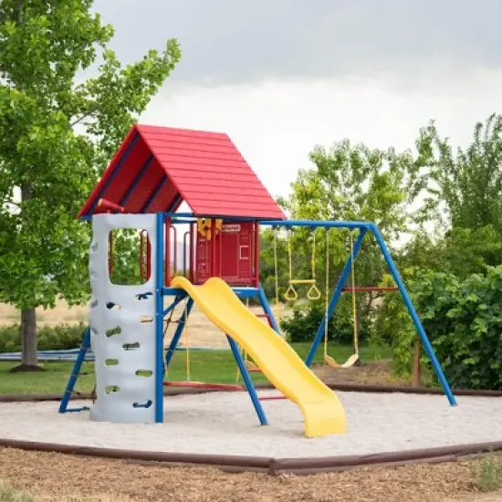 Lifetime Big Stuff &reg; Swing Set, Primary Colors (91086) image {1}