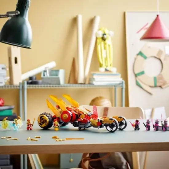 LEGO NINJAGO Kai Golden Dragon Raider Car Toy Set 71773 image {5}