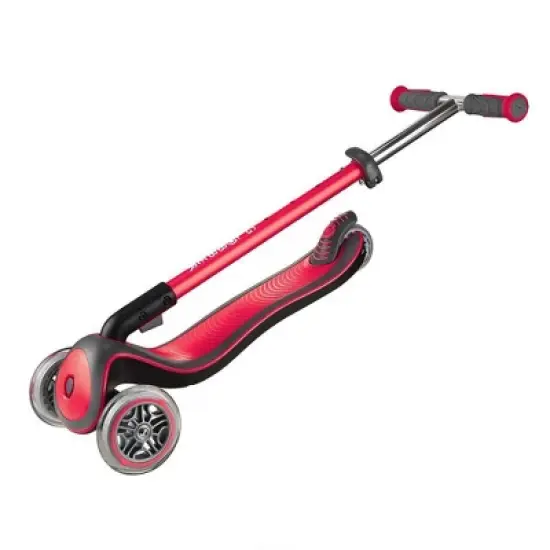 Globber Elite Deluxe Kick Scooter - Red image {6}
