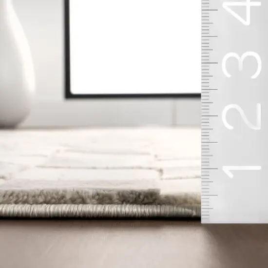 Nuloom Alaiya Checkered Machine Washable Indoor Area Rug image {2}