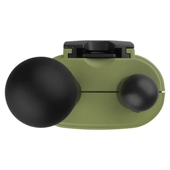 Cobra HE150 B - Kid Friendly Walkie Talkies - 16-Mile Range Two-Way Radio Set, 2-Pack - Green image {2}