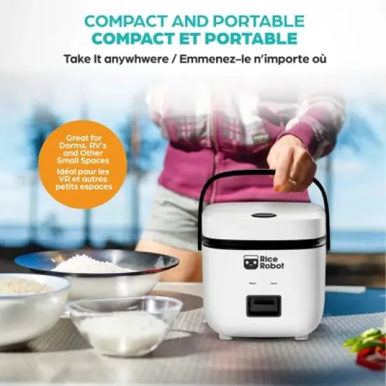 Rice Robot Rice Cooker Electric Rice Maker Pot image {3}