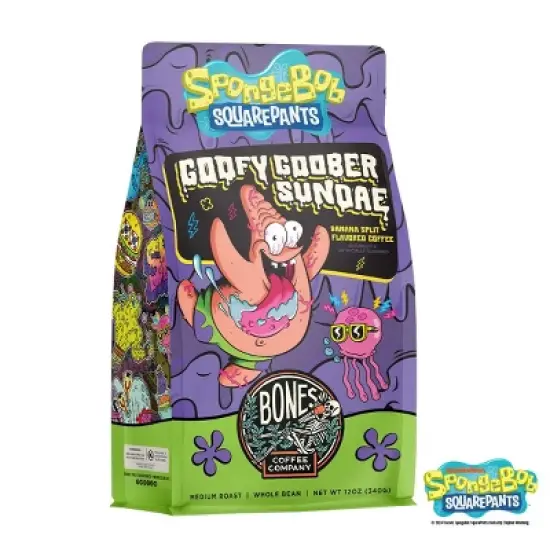 Bones Coffee Company Goofy Goober Sundae 12 oz (Ground) image {1}