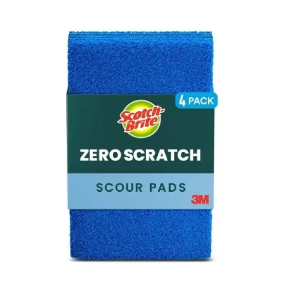 Scotch-Brite Non Scratch Scour Pads - 4ct image {14}