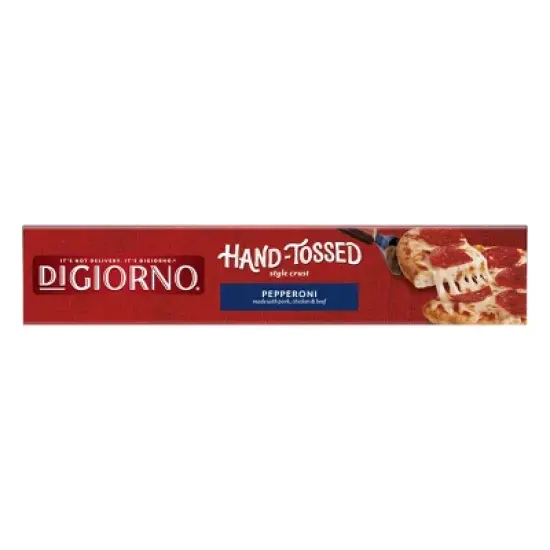 DiGiorno Traditional Crust Pepperoni Frozen Pizza - 9.3oz image {4}