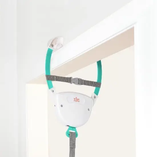 Bright Starts Taggies Door Jumper - Gray image {3}