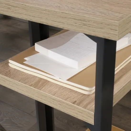 North Avenue L-Shaped Desk with Storage - Sauder image {7}