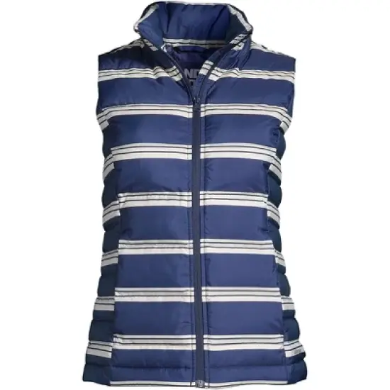 Lands' End Women's Winter Down Puffer Vest image {7}