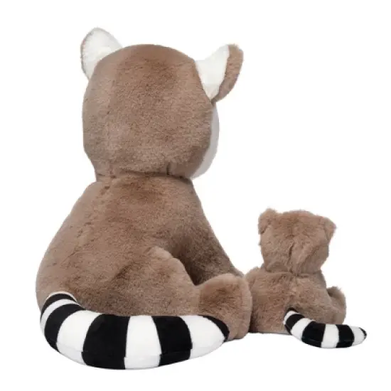 Lambs & Ivy Enchanted Safari Plush Stuffed Animal Lemurs/Monkeys- Koko & Kaylee image {3}