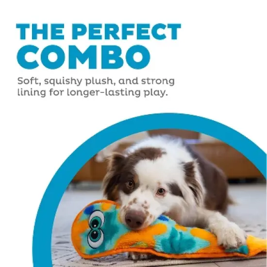 Outward Hound Sssupreme Snake Dog Animal Plush Toy image {4}