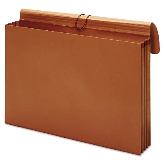 Pendaflex Expanding Wallet 3 1/2 Inch Expansion 12 x 18 Brown B1060E image {3}