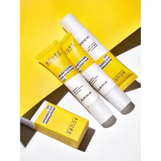 Acure Brightening Eye Contour Gel - 0.5 fl oz image {4}