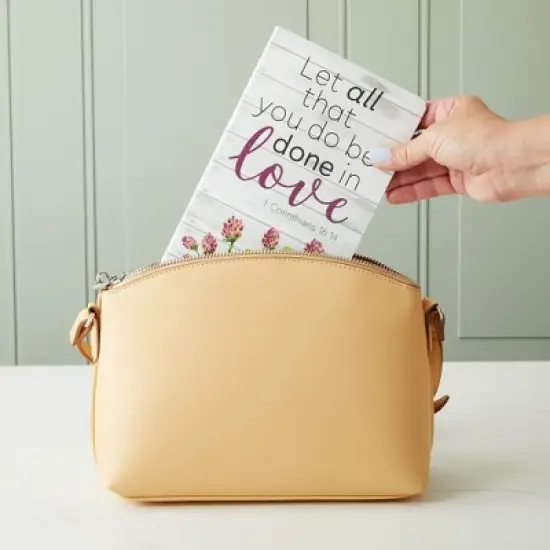 Juvale 6-Pack Prayer Journal for Women, 5x8 In Christian Notebook with Inspirational Scripture Bible Verses (Floral, 80 Pages) image {3}