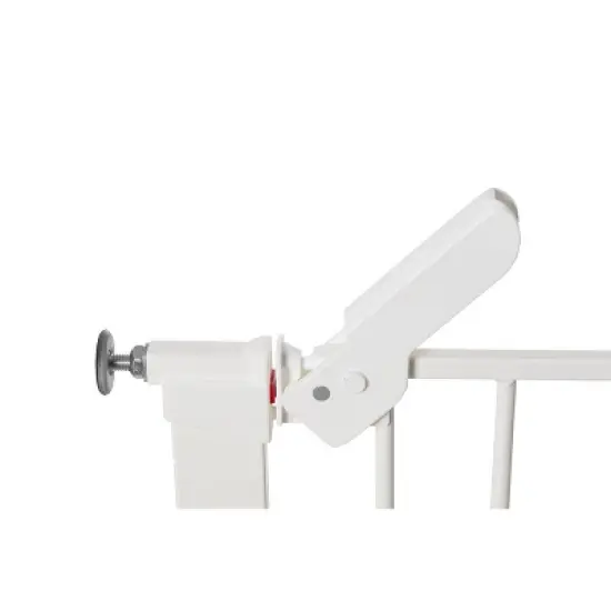 BabyDan Premier Gate - White image {4}