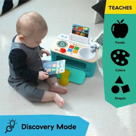 Baby Einstein Magic Touch Kitchen Pretend to Cook Baby Learning Toy image {3}