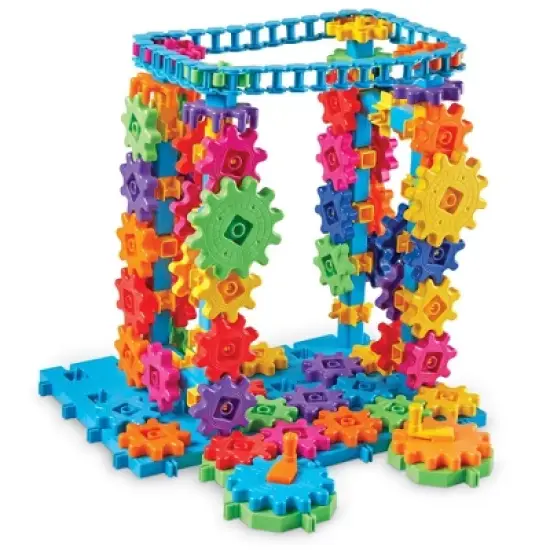 Learning Resources Gears! Gears! Gears! Mega Builds Construction Set image {5}