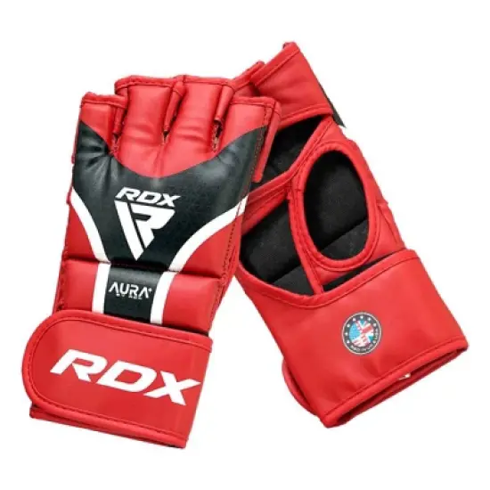 RDX Sports MMA Grappling Gloves -  training, sparring, martial arts, combat sports, protection, fitness, durable, premium, lightweight. image {5}