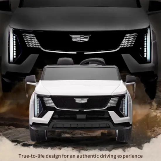 24V Ride On Car, Licensed Battery Powered Electric Vehicle w/Remote Control image {6}