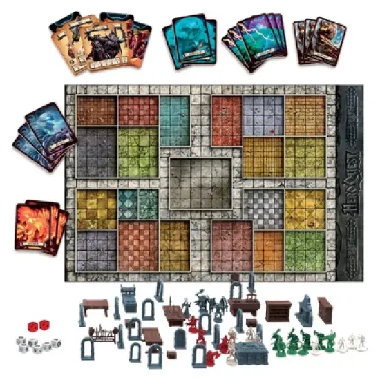HeroQuest Game System image {2}