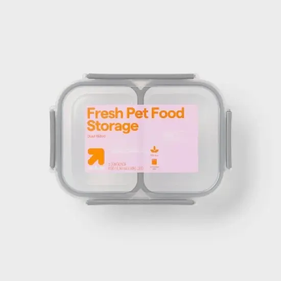 Dual Sided Fresh Pet Food Storage - up&up&trade; image {3}