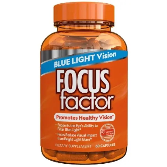 Focus Factor Blue Light Vision Vitamin Supplements image {5}